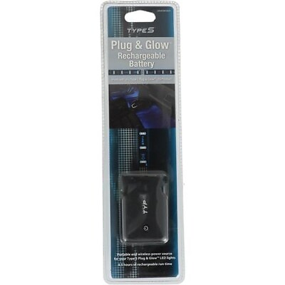 #ad Type S Plug and Glow Rechargeable Battery $12.99