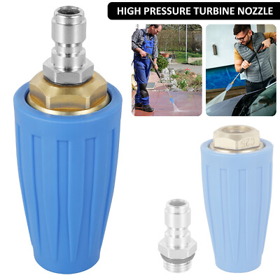 #ad Pressure Washer Turbine Head 4000 PSI Professional Turbine Head Spray tefas $22.99