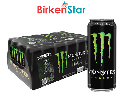 #ad Monster Energy Original 16 fl. oz. 24 pk. Great Price $54.55
