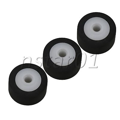 #ad #ad 5pcs 13x8.3mm Rubber Audio Pressure Belt Pulley Tape Recorder Pressure Roller $277.41