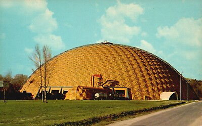 #ad Postcard FL Baton Rouge Dome Union Tank Car Company 1961 Vintage PC J6572 $3.00