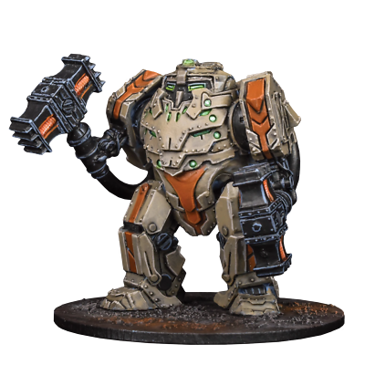 #ad Firefight: Forge Father Thor Pattern Iron Ancestor $27.01