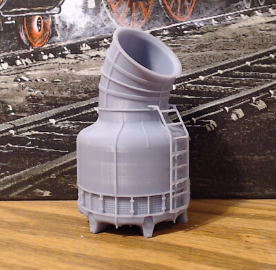 #ad 1 15t Rooftop Cooling Tower 1:48th O Scale $25.00