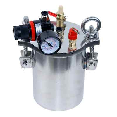 #ad #ad Stainless Steel Pressure Drum Dispenser Pressure Tank Carbon Steel Pressure Drum $64.99