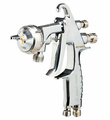#ad Anest Iwata WS 200FT 1202 1.2mm pressure feed Spray Gun Flat tip nozzle $493.99