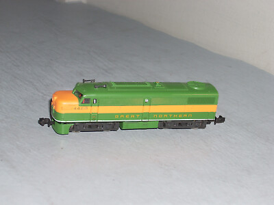 #ad * N SCALE LOCOMOTIVE GREAT NORTHERN 442A $44.99