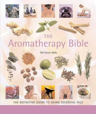 #ad The Aromatherapy Bible: The Definitive Guide to Using Essential Oils GOOD $4.74