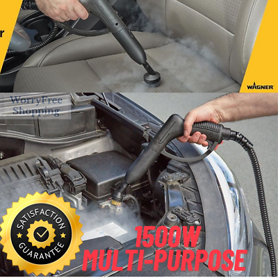 #ad Car Steam Cleaner Carpet Upholstery Leather Window Steamer Dirt Pressure Machine $186.20