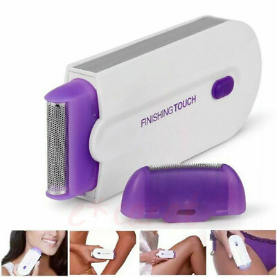 #ad #ad 2 in 1 Epilator Women Painless Touch Facial Body Hair Removal Depilator Shaver $9.88