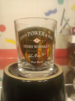 #ad John Power amp; Son Powers Irish Whiskey Shot Glass $7.25