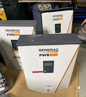 GENERAC PWR CELL SOLAR INVERTER Model # XVT076A03 7.6 KW  $2500.00