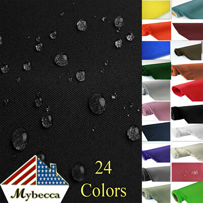 #ad Marine Canvas Waterproof Fabric 600 Denier Blocks Heat and Reduce Glare $10.45