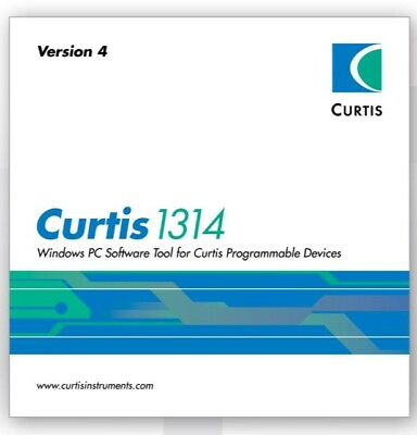 #ad Curtis® Model 1314 4402 OEM Level PC Programming Station Software Version 4 $50.00