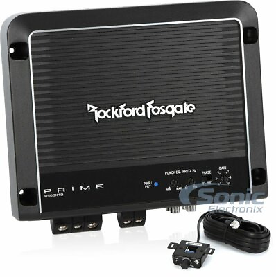 #ad Rockford Fosgate Prime R500X1D Prime Series Class D Monoblock Car Amplifier $219.99