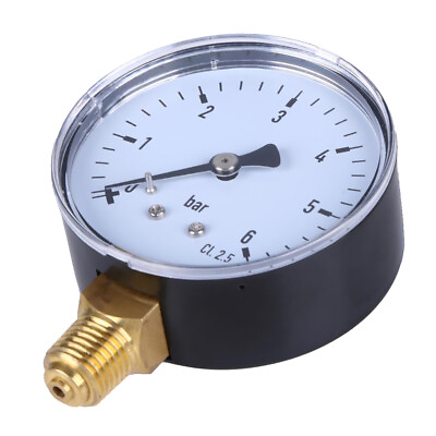 #ad 1x Pressure Pressure Manometer Water Oil Air Pressure Liquid 0 $11.74
