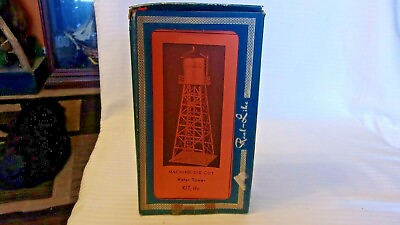 #ad HO Scale Real Like by Custom Shop Water Tower Vintage Craftsman Kit BNOS $45.00