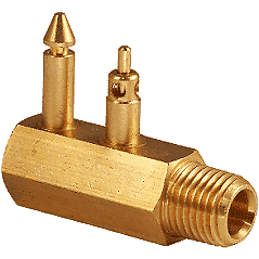 #ad #ad ATTWOOD #8883 6 Brass Quick connect Tank Fitting 1 4 inch Npt Male Thread $10.45