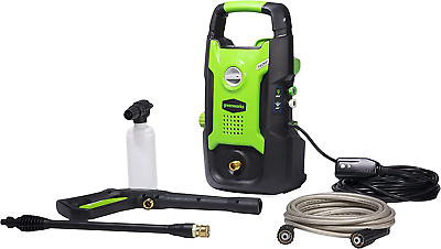 #ad #ad 1500 PSI 1.2 GPM Pressure Washer Upright Hand Carry PWMA Certified $175.99