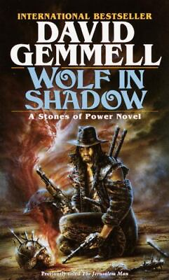 #ad Wolf in Shadow The Stones of Power: Jon Shannow Trilogy by Gemmell David $4.87