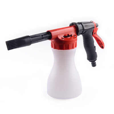 #ad Snow Foam Spray Wash Sprayer Hose Pipe Soap Pressure Jet 900ml Bottle $26.03