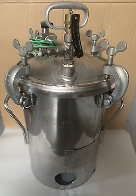 Binks 0910 496 Pressure Tank 2.8 gallons #ad $1199.99