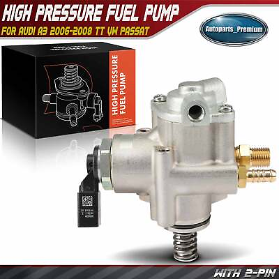 #ad #ad High Pressure Fuel Pump for Audi A3 2006 2008 TT VW Passat GTI 2.0L 06F127025L $92.99