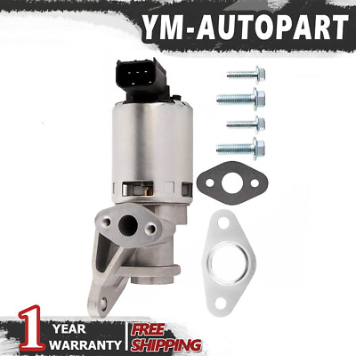 #ad NEW For 2003 04 08 Dodge RamCharger EGR1586 EGR Exhaust Gas Recirculation Valve $43.99