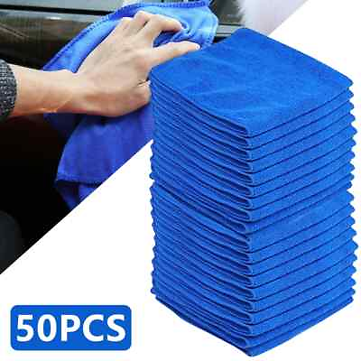 Microfiber Cleaning Cloths Absorbent for Car Window Lint Free Microfiber Cleanin #ad $22.48