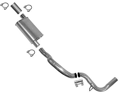 #ad Economy Muffler Tail Pipe Exhaust Fits 97 03 Ford E150 E250 5.4 138quot; Wheelbase $211.00