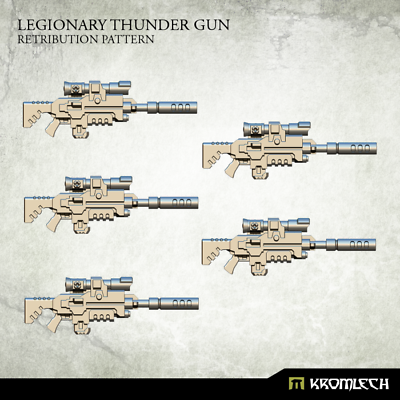 #ad Kromlech Legionary Thunder Gun: Retribution Pattern 5 New C $12.25