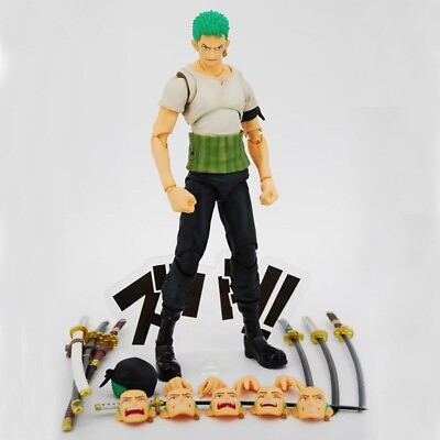 #ad One Piece Roronoa Zoro Past Blue Variable Boxed 18cm PVC Action Figure $37.00