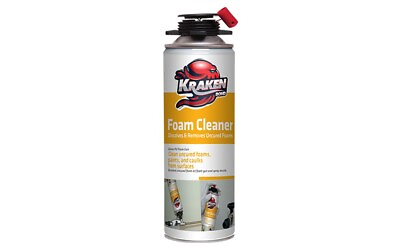 #ad Kraken Bond Foam Cleaner Dissolves Uncured Foam on Surfaces and Dispensing Gun $9.99