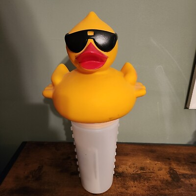 #ad Derby Ducks Spa Chemical Dispenser For Chlorine Tabs $18.00
