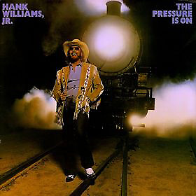 #ad Hank Williams Jr. The Pressure Is On Used Vinyl Record K7426z GBP 42.74
