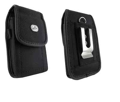 #ad #ad Case Pouch Holster w Belt Clip Loop for Consumer Cellular Verve Snap Flip Phone $9.75