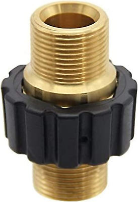 #ad Twinkle Star Pressure Washer Hose Quick Connector M22 Metric Male Thread Fittin $19.49