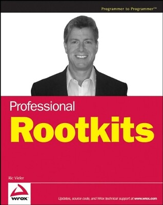 #ad PROFESSIONAL ROOTKITS By Ric Vieler **Mint Condition** $43.95