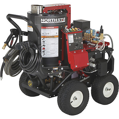 #ad NorthStar Electric Wet Steam and Hot Water Pressure Washer 2750 PSI 2.5 GPM $3999.99