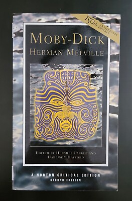 #ad Moby Dick by Herman Melville Norton Critical Ed. TP LIKE NEW $10.00