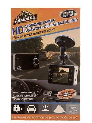 #ad HD DashCam 🎥 Dashboard Camera Armor All ArmorAll Car Vehicle Recording $13.99