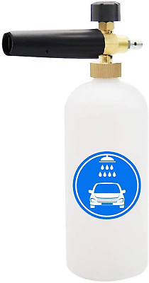 #ad Foam Cannon Snow Foam Lance Pressure Washer Jet Wash Quick Release Adjustable 1 $16.24