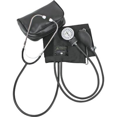Veridian Healthcare 01 5501 Self Taking Home Blood Pressure Kit With Stethoscope $14.99