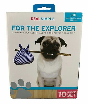 #ad Real Simple for the explorer All in one Dog essentials for the perfect road trip $12.99