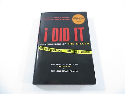 #ad If I Did It: Confessions of the Killer by O.J. Simpson 2007 First Edition $54.99