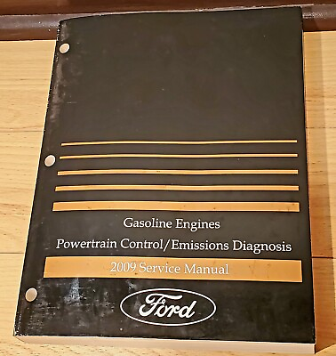 #ad 2009 Ford Gasoline Engine Powertrain Control Emissions Diagnosis Service Manual C $48.97