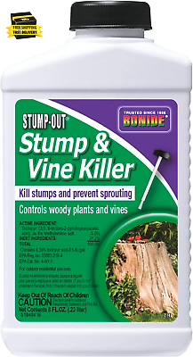 #ad 2746 Stump amp; Vine Killer Concentrate 8 Oz Stumps and Vines without Harm ⭐⭐⭐⭐⭐ $20.99