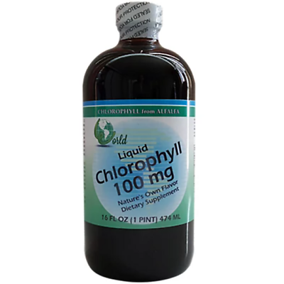 World Organic Liquid Chlorophyll 100 mg 16 fl oz Liq #ad $17.48
