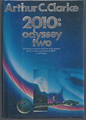 #ad 2010 : Odyssey Two Hardcover Arthur C. Clarke $5.89