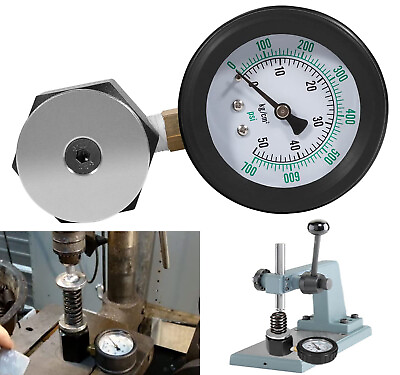 #ad 66834 Mini Valve Spring Pressure Tester Measurement Range 0 700 psi 0 50 kg cm2 $75.89