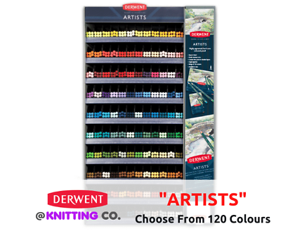 #ad #ad Derwent quot;Artistsquot; Colour Pencil Singles 72 Colours Core Tin Range AU $3.80